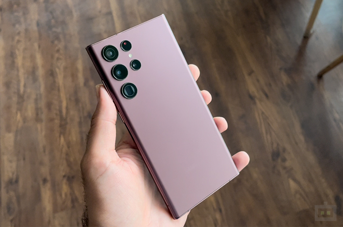 Samsung Galaxy S22 Ultra First Impressions