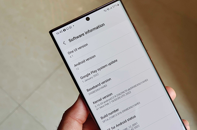 Samsung Galaxy S22 Ultra First Impressions