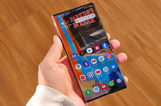 Samsung Galaxy S22 Ultra First Impressions