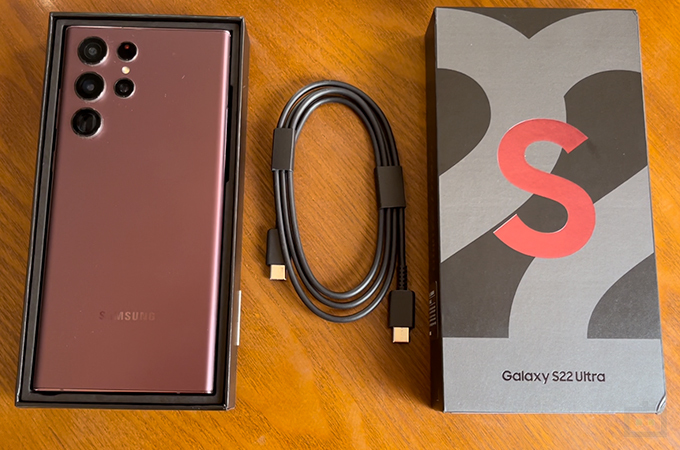 Samsung Galaxy S22 Ultra First Impressions