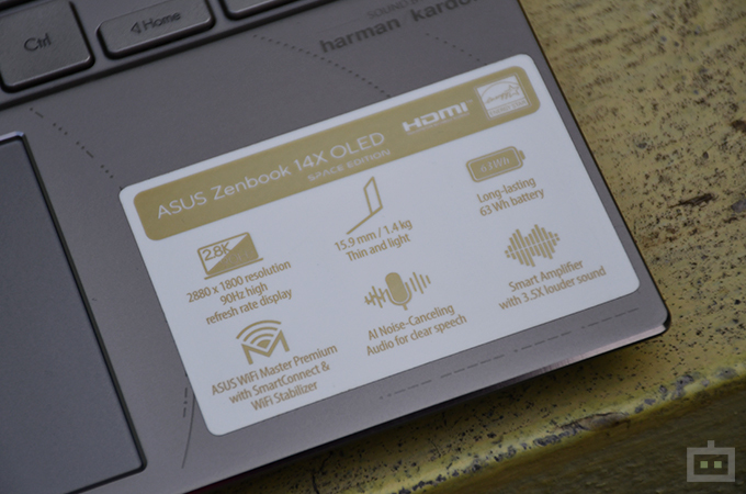 Asus Zenbook 14X OLED Space Edition Review