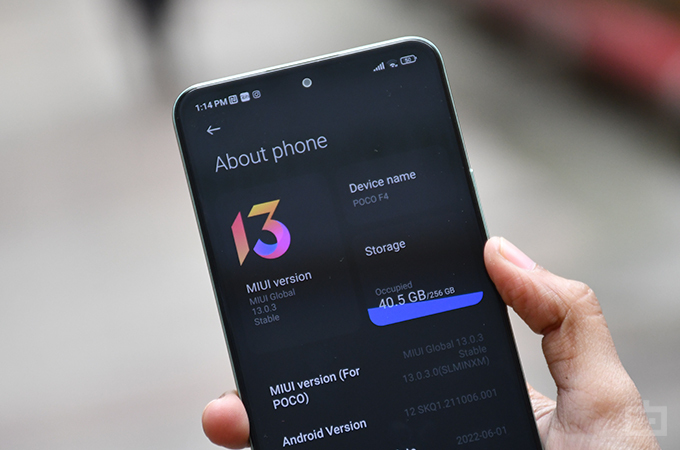 Poco F4 5G Review