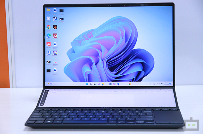 Asus ZenBook Pro 14 Duo OLED