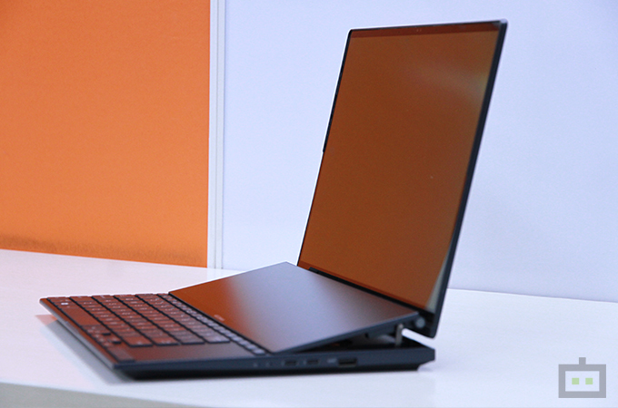 Asus ZenBook Pro 14 Duo OLED