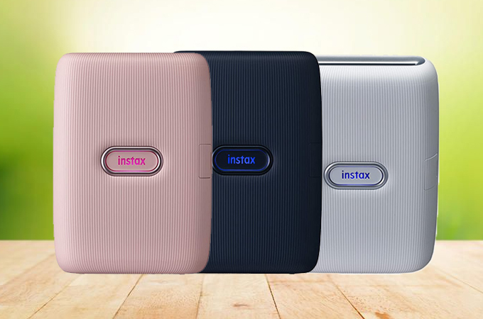 Fujifilm Instax Mini Link Smartphone Instant Photo Printer