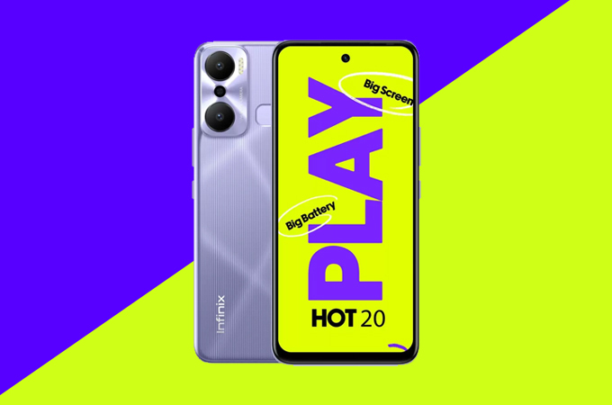 Infinix HOT 20 Play