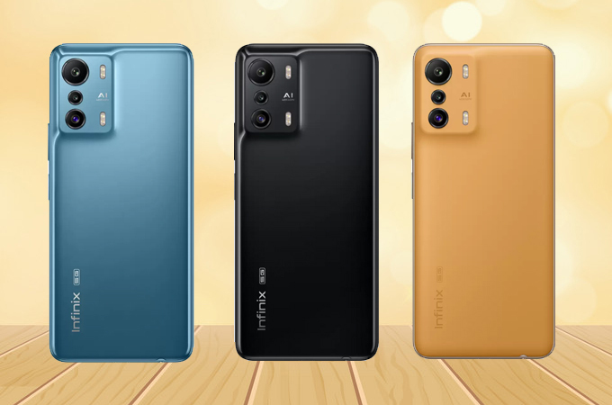 Infinix Zero 5G 2023