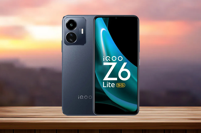 iQOO Z6 Lite 5G