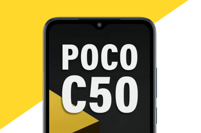 POCO C50