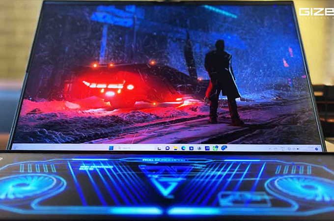 Asus ROG Zephyrus DUO