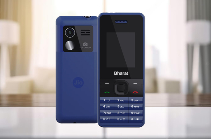Jio Bharat 4G