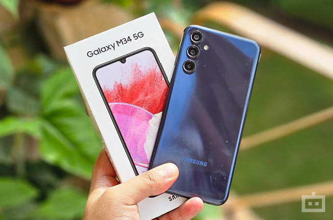 Samsung Galaxy M34 5G