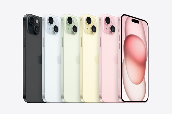 Apple iPhone 15 Plus