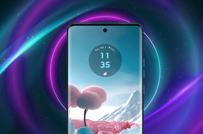 MOTOROLA Edge 40 Neo