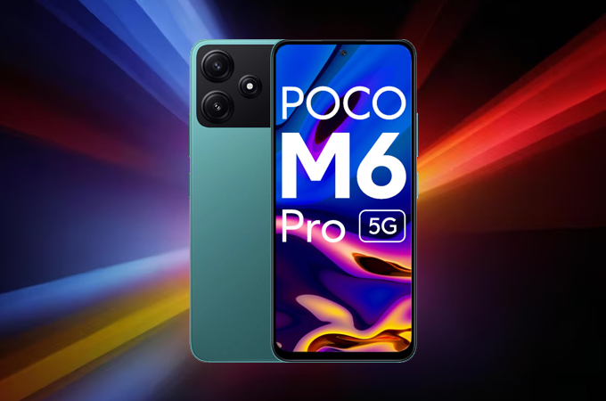 Poco M6 Pro 5G