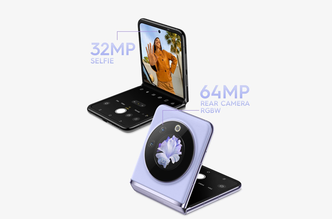 Tecno Phantom V Flip