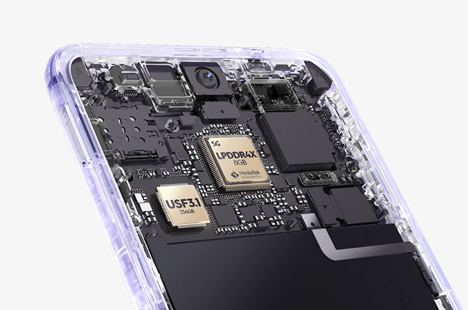 Tecno Phantom V Flip