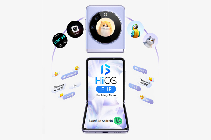 Tecno Phantom V Flip