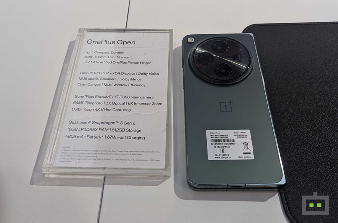 OnePlus Launches the OnePlus Open Folding Phone for Rs 1,39,999