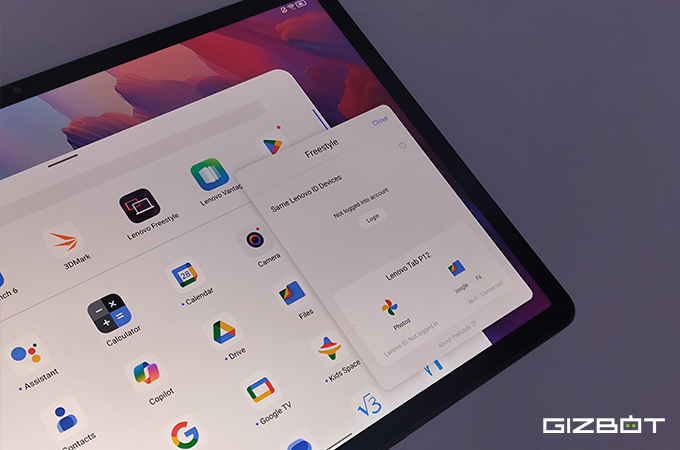 Lenovo Tab P12 Review