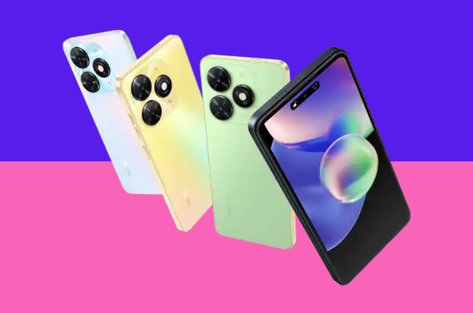 Tecno Pop 8