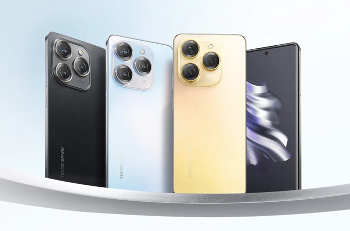 Tecno Spark 20 Pro