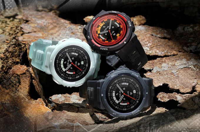 Amazfit Active Edge Smartwatch Sale Starts on February 27 on Amazon India