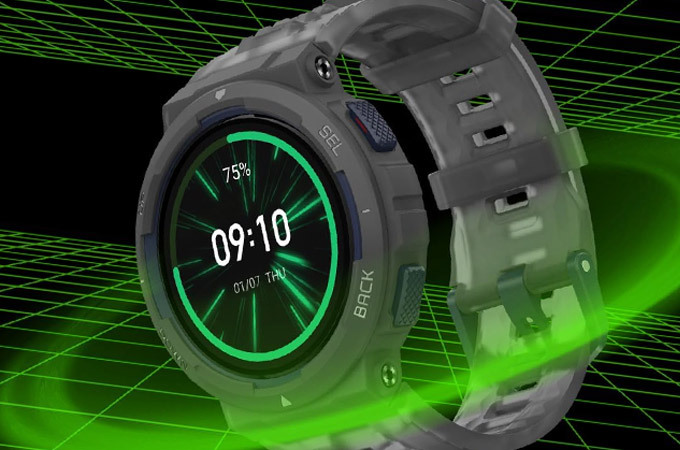 Amazfit Active Edge Smartwatch Sale Starts on February 27 on Amazon India