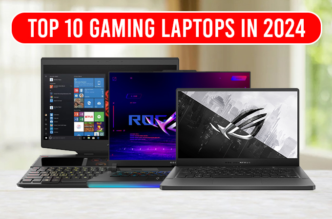 Explore Immersive Gaming Experience with These Laptops