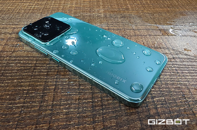 Xiaomi 14 Water Proof Test