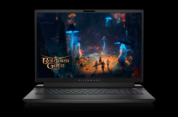 Dell  Alienware m18 R2 Display