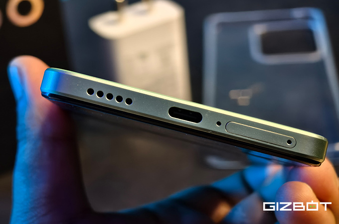 iQOO Z9 5G Ports