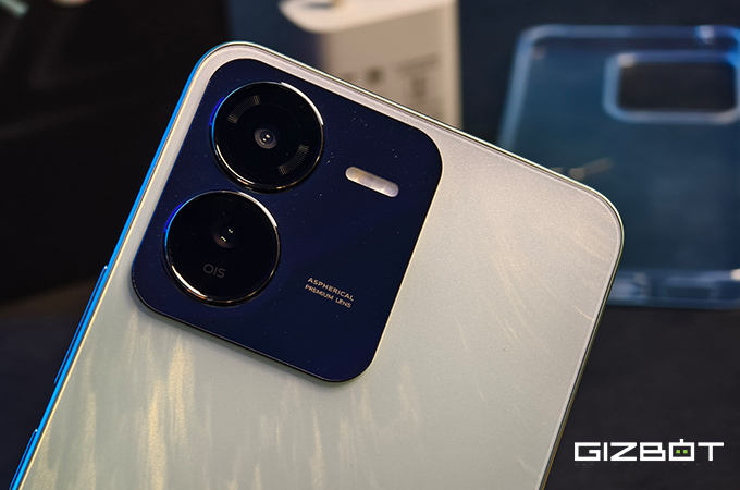 iQOO Z9 5G Rear Camera