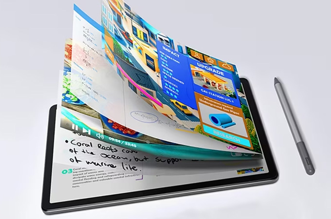 Lenovo Tab M11 Software and IP Rating