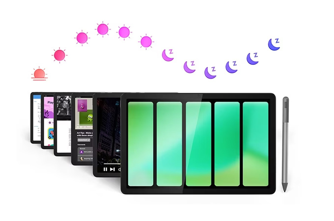 Lenovo Tab M11 Battery Life