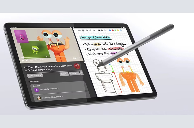 Lenovo Tab M11 Processor and Storage Capacity