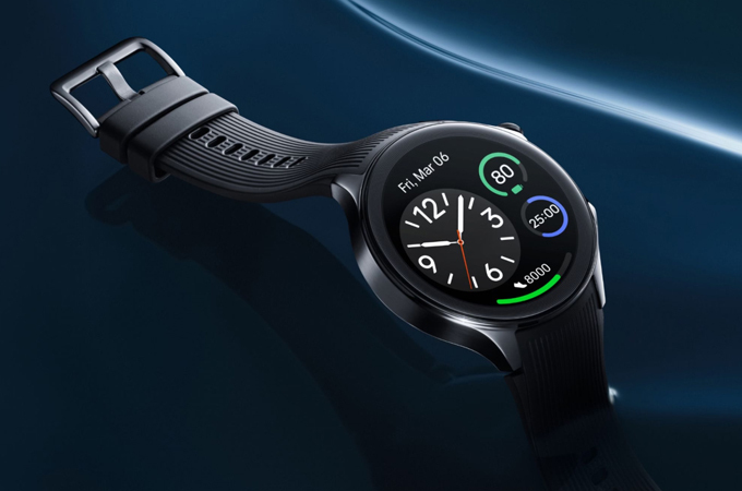 OnePlusWatch 2 Mid Bight Black