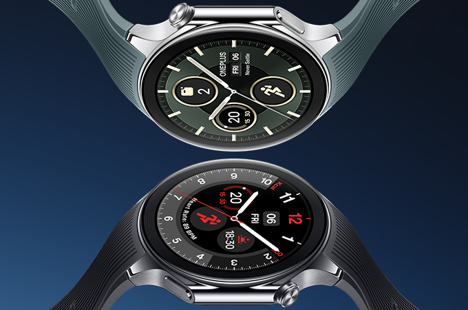 OnePlus Watch 2 Side View