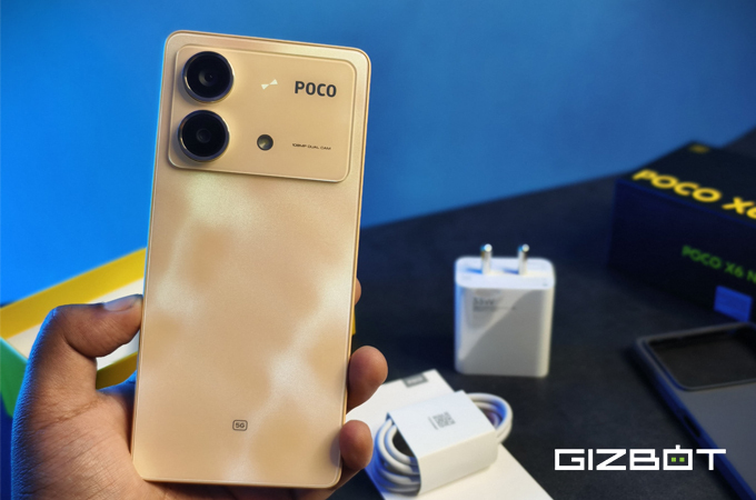 POCO X6 Neo Back View