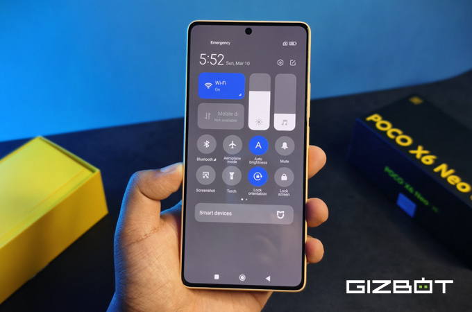 POCO X6 Neo Display