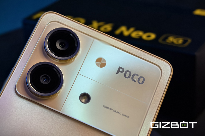 POCO X6 Neo Rear Camera