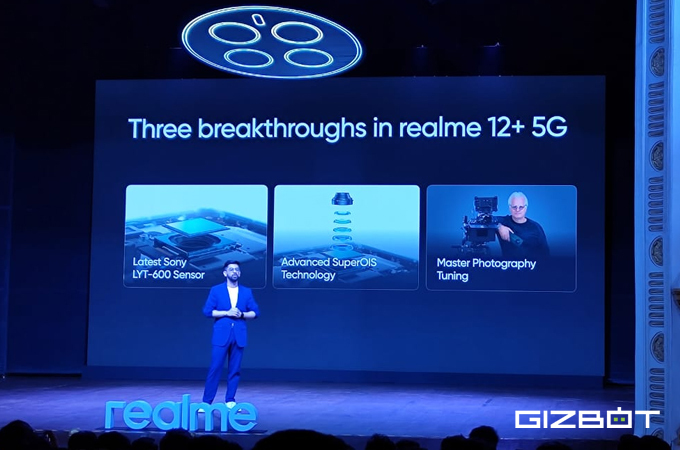 Realme 12 Series Launch Event at Royal Opera House, Mumbai