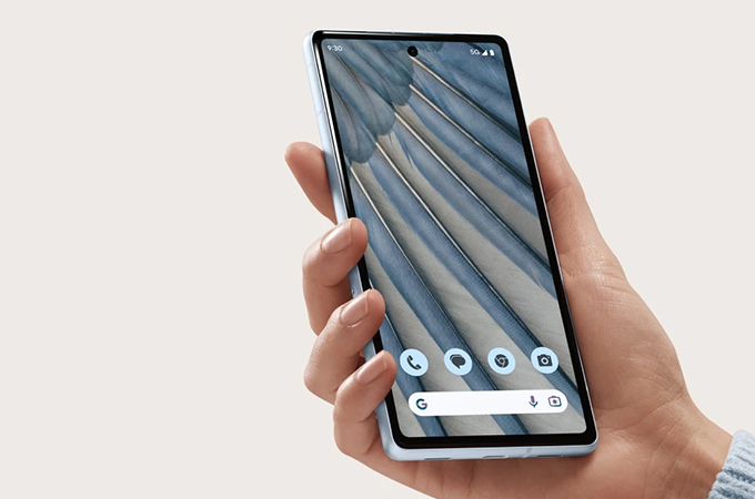 Google Pixel 7a Software and Battery