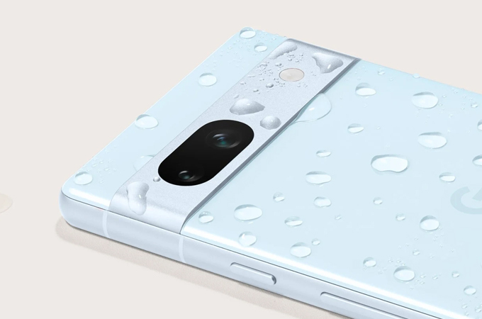 Google Pixel 7a Display