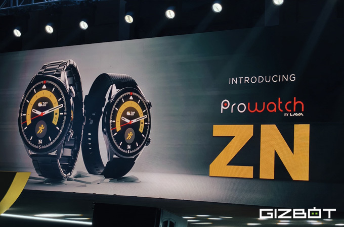 Lava Prowatch VN sports