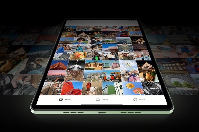 Realme Pad 2 Wi-Fi Front View