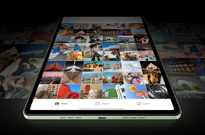 Realme Pad 2 Wi-Fi processor