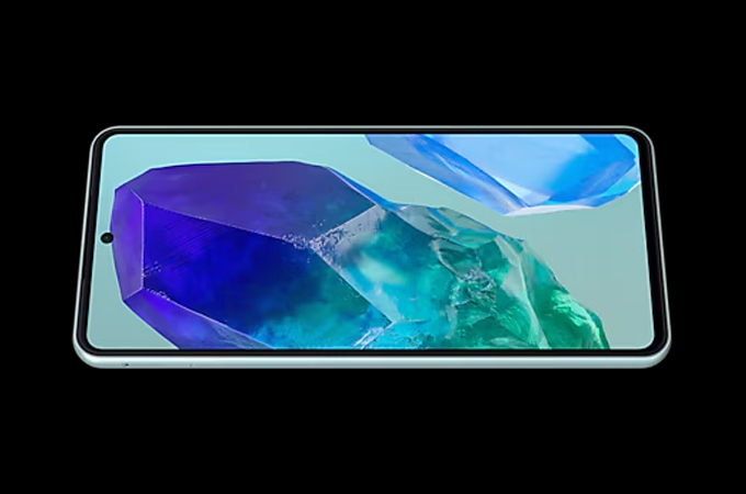 Samsung Galaxy F55 Display