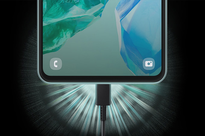 Samsung Galaxy F55 Battery