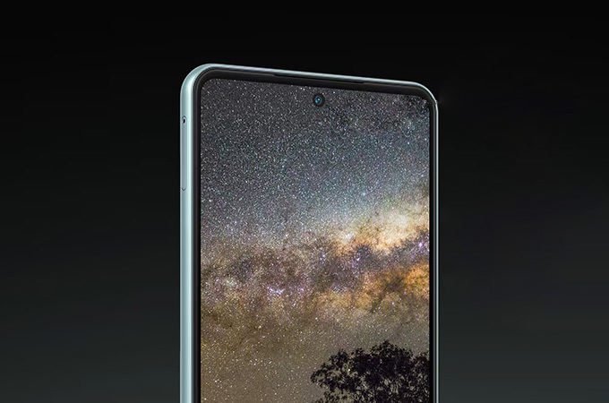 Samsung Galaxy F55 Selfie Camera